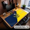 Large Mouse Pad Fenerbahçe FC Print Custom Name Text Desk Mat for Office Gaming