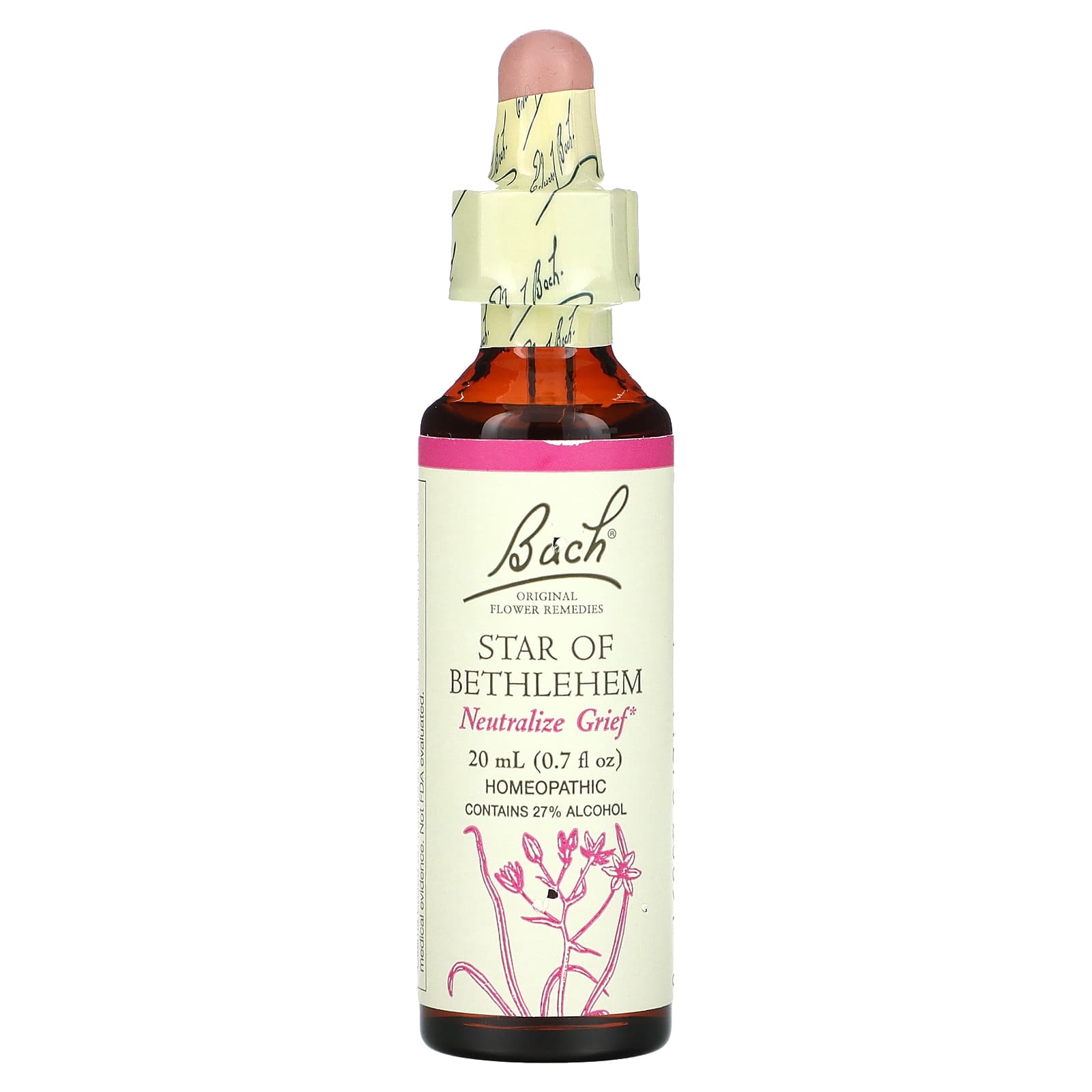 

Original Flower Remedy, Star Of Bethlehem, 20Ml(0.7Fl Oz)