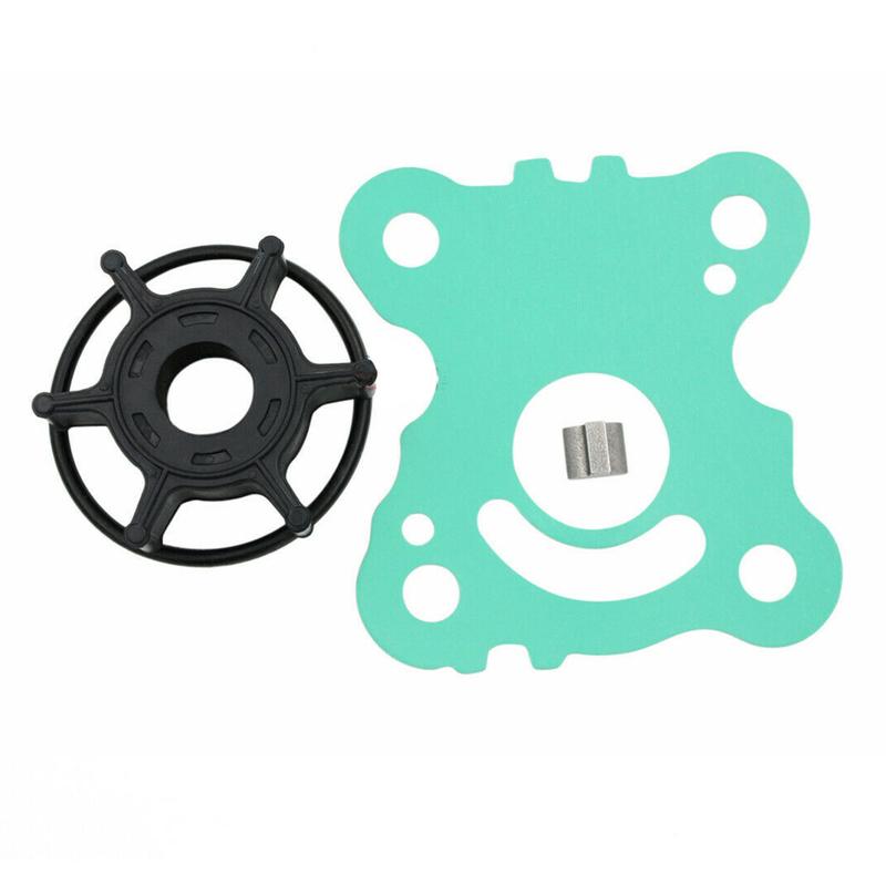 4Pcs 06192-ZW9-A30 Marine Water Pump Impeller Repair Kit Fit For Honda Outboard Engine BF8D BFP8D BFP9.9D BFP15D BF20D BFP20D