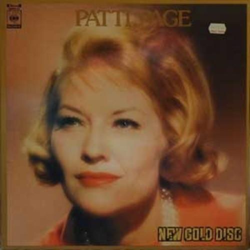 

LP Record PATTI PAGE - New Gold Disc SOPO54 CBS SONY 1976 Japan Obi Pop Used