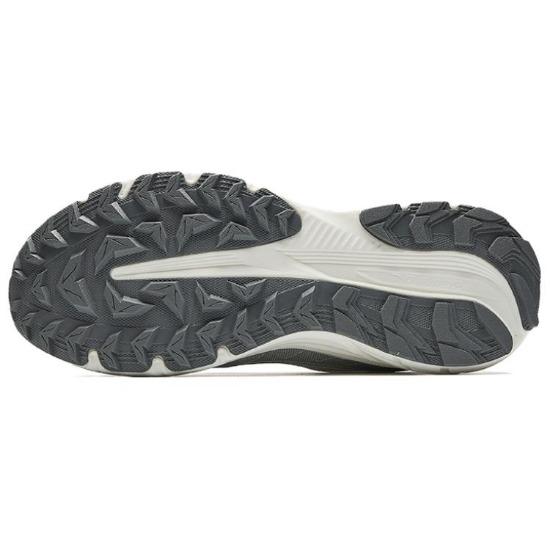 Anta Comfortable Versatile Sports Wear Resistant Lightweight Low Top Casual Running Shoes Men Sneaker White Gray Silver 912535596-1