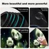 HYBXAXC Cute Animal Panda Large Mouse Pad PC Computer Game MousePads Desk Keyboard Mats Rubber Anti-slip Mouse Mice Mat 40x90CM