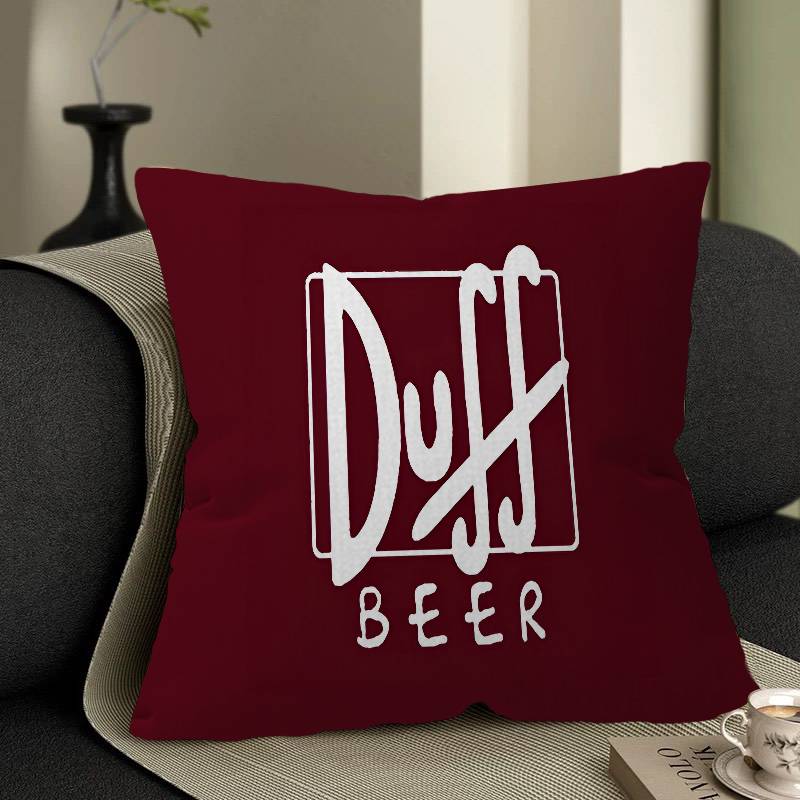 Ft D-Duffs Bier Personalisiertes Kissen Staubschutz Schlafzimmer Kinder Party Dekoration Kissenbezug Geburtstag Kinder Geschenk