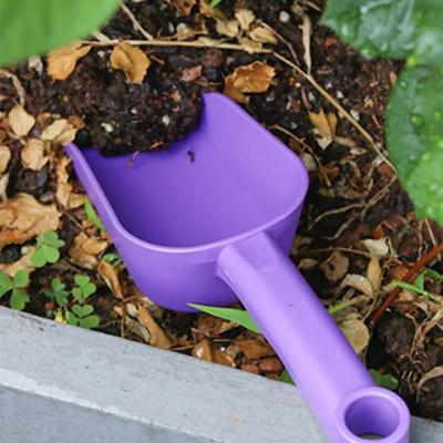 Flower Vegetables Planting Soil Loosening Shovel Home Gardening Tools Shovels Cat Litter Spatula Balcony Gardening Shovel