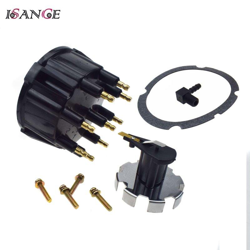 805759Q3 Distributor Cap Rotor Trigger Wheel Gasket Screw Kit For Mercruiser 5.0L 5.7L 7.4L 8.2L V8 Thunderbolt I IV Ignition