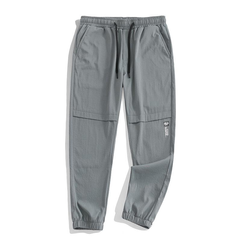 

Pants summer new loose sports casual pants drawstring boys leggings sweatpants versatile men s clothing 4XL