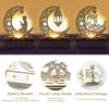 EID Mubarak Light Pendant Ramadan Decorations For Home Islamic Muslim Party Decor EID Mubarak Gift Abaya AL Adha Kareem