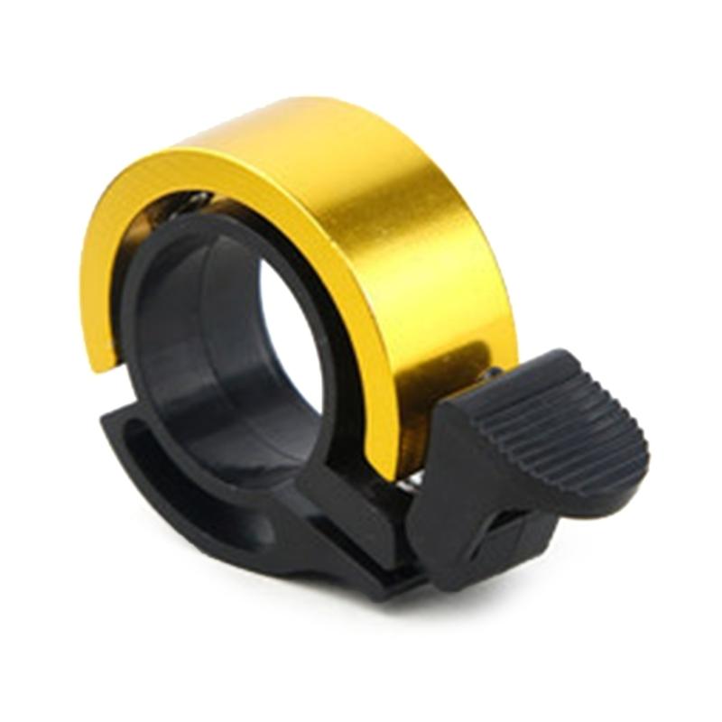 

Mountain Bike Horn Loud Crisps Clear Sound Bicycles Bells Invisible Cycling Horn Bike Handlebars Bells Easy to Install жовтий