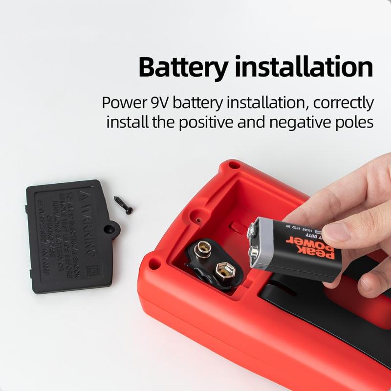 A-neng Dm850 Automotive Multimeter Rms Multimeter Voltage for Smart Voltmeter Pliers Amper Capacimeter Electric Tools