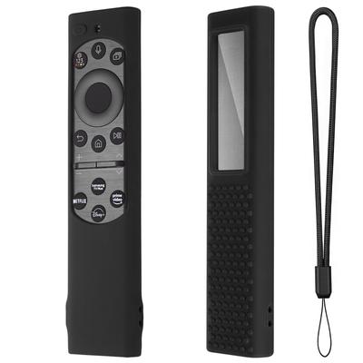 Funda protectora de silicona para mando a distancia de TV, funda a prueba de polvo, Compatible con Samsung BN59-01265A BN59-01357A BN59-01390A RMCSPB1FP1