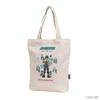 Mist Forza Tote Bag [My Hero Academia] Crack Print Canvas Tote ODHA20 Off-White
