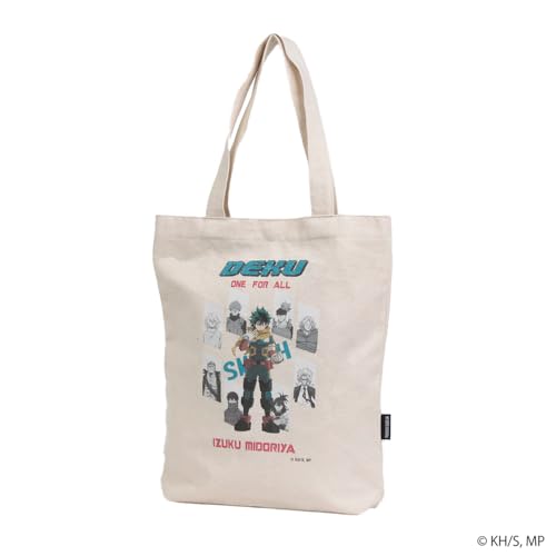 Mist Forza Tote Bag [My Hero Academia] Crack Print Canvas Tote ODHA20 Off-White
