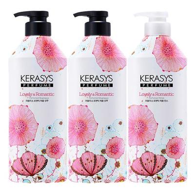 Kerasys Parfüm Güzel Şampuan 980ml x 2P + 980ml set, 1 Kore saç bakımı