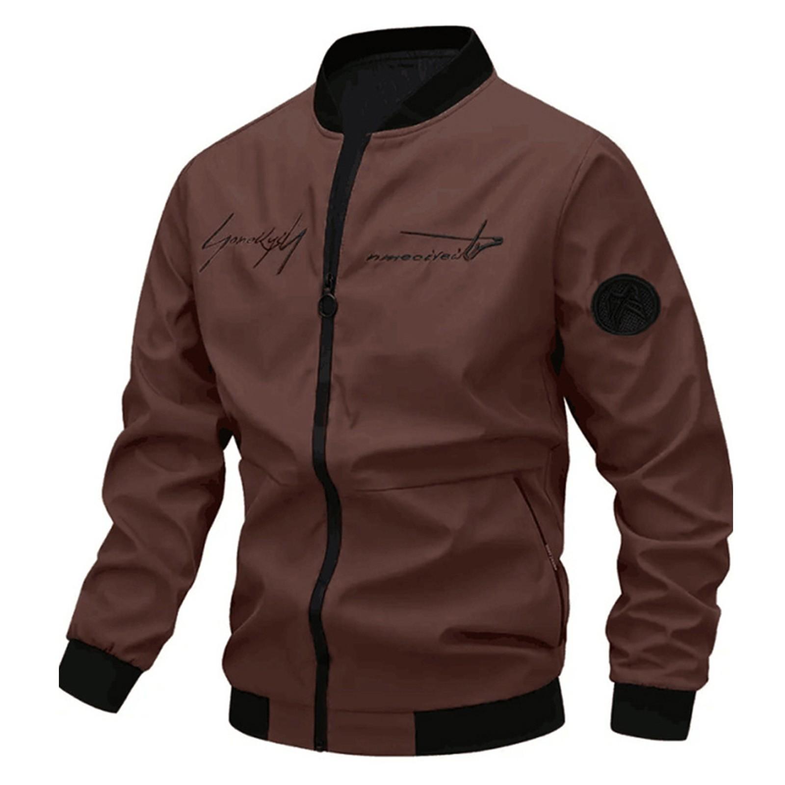 Мужская куртка с воротником-бейсболкой — фото 3