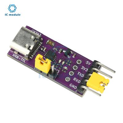 1/2/4/8-Kanal USB zu TTL Serieller Port Modul Typ-C Hohe Geschwindigkeit CH343/CH342/CH344/CH348 Chip Kommunikation Konvertierungsmodul