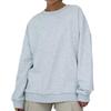 2024 Women's European & American Fashion Loose Velvet Pullover Sweatshirt for Autumn/Winter