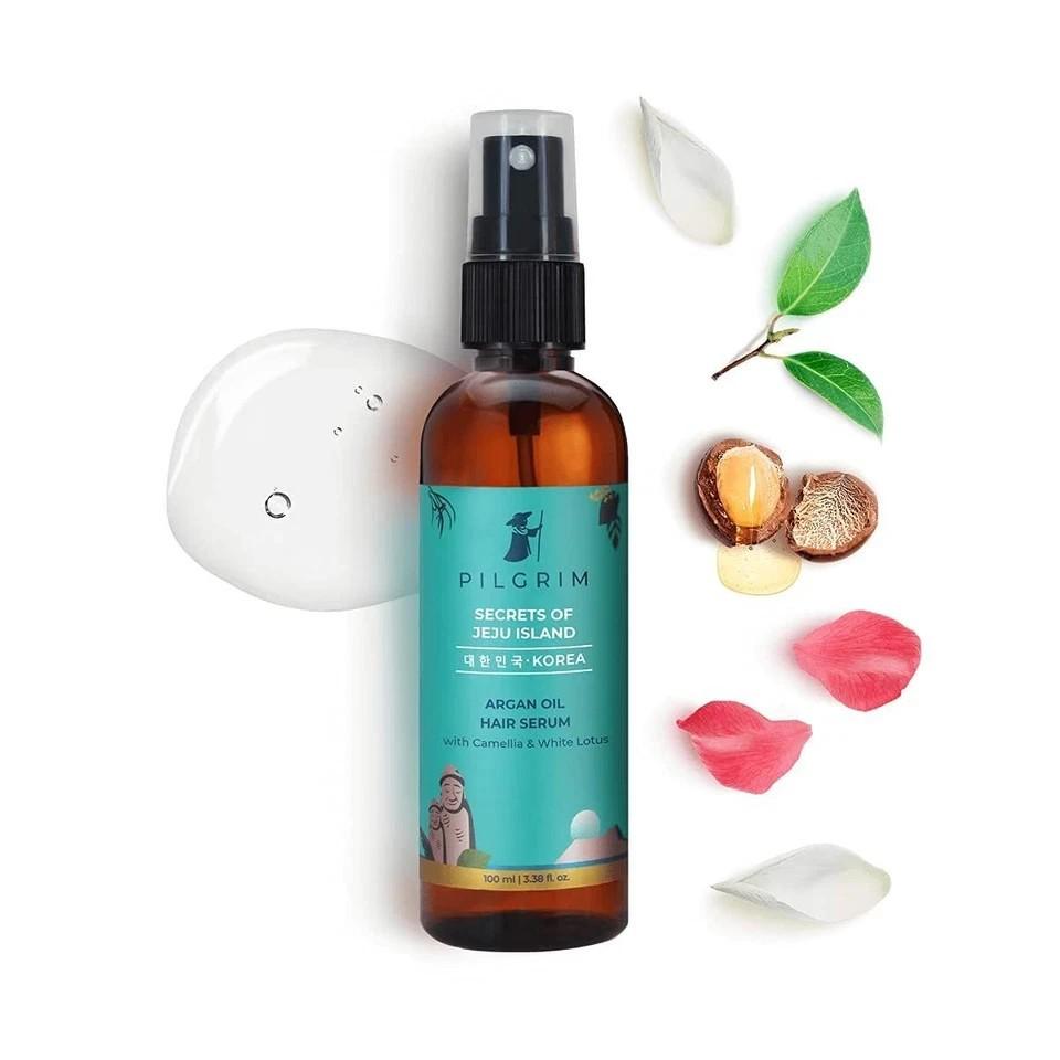 Pilgrim Arganöl Haarserum für trockenes, krauses Haar 100ml