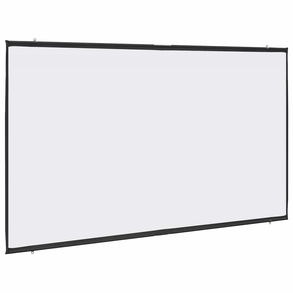 Projection Screen Wall Mounted 108 Inch 16:9 Aspect Ratio