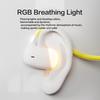 Waterproof Glowing Wireless Sport Headphone Air Conduction HiFi Stereo Music Headset With HD Microphone Low Latency Transmission