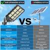 9000W Solar Street Light 240000LM with Remote & Motion Sensor, IP66 Waterproof for Garden, Yard, Path, Parking Lot