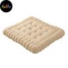 Biscuit Shape Anti-fatigue PP Cotton Safa Cus On