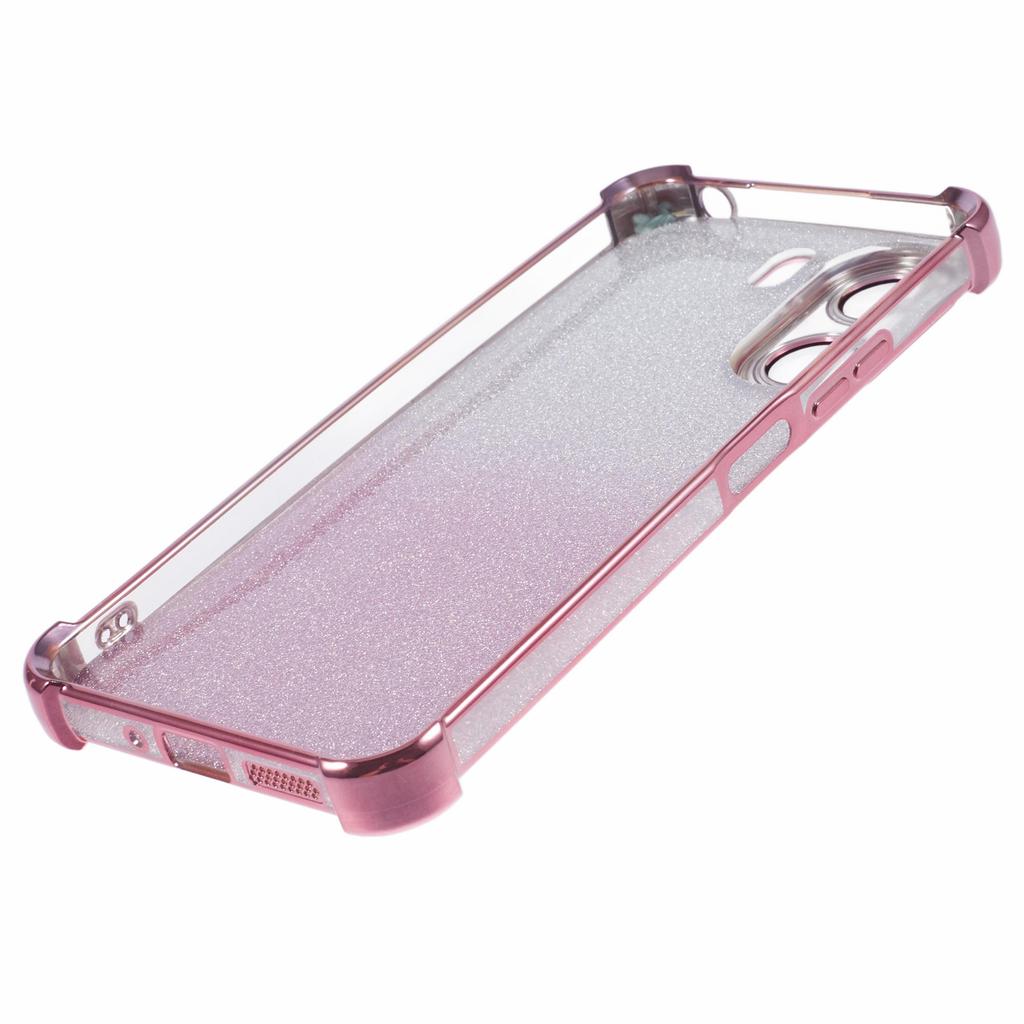 For Xiaomi Redmi 13C 4G/Poco C65 4G Case Glitter TPU Phone Cover Reinforced Corners