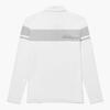 Munsingwear Men Hybrid Long Sleeve T shirT whiTe mr121mTl15