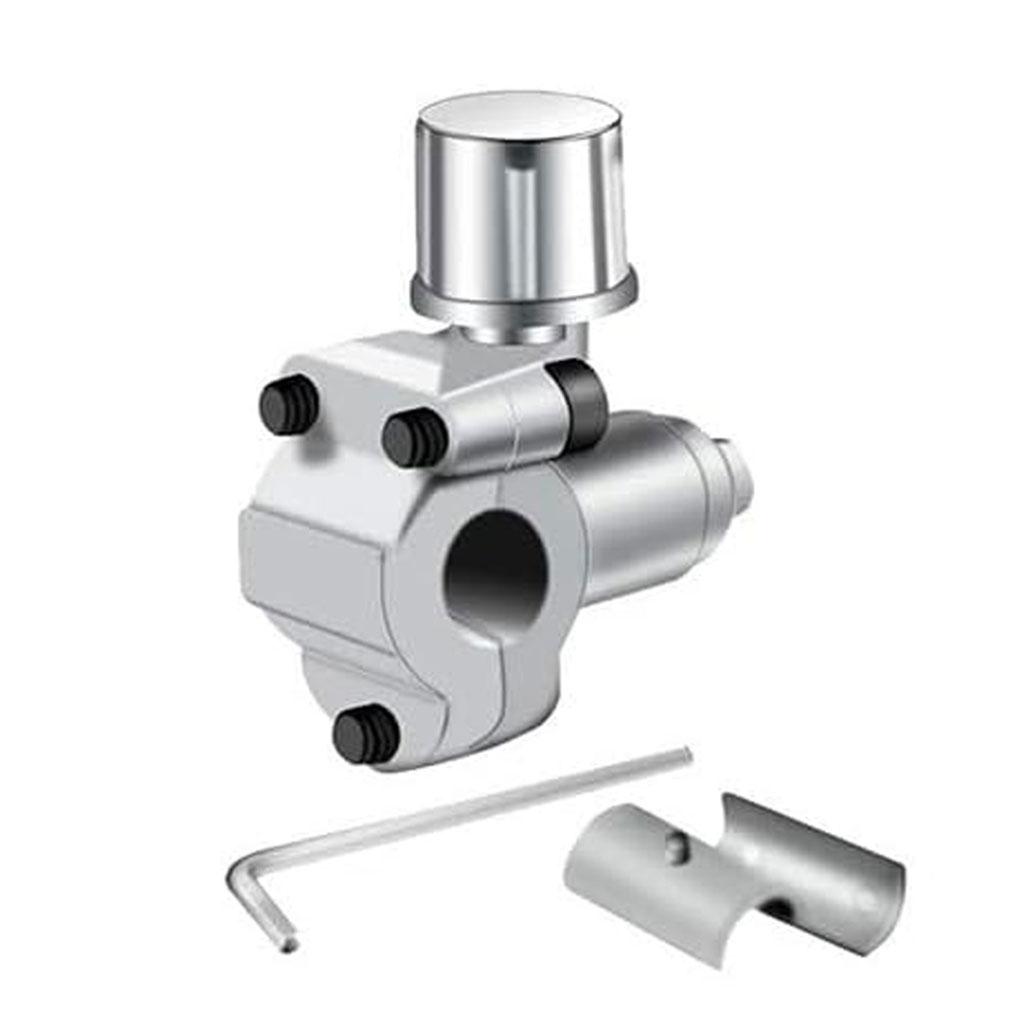 6 stykker Piercing Valve Line Tap Ventil Kit Piercing Valve Line Tap Valve Kit