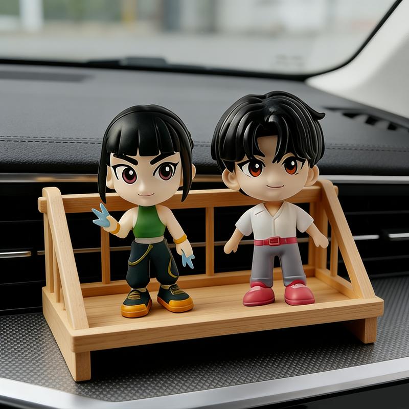 Anime Kpop Devil Hunter Blind Box  Blind Bag Small statue Peripheral model DesktopQ version Blind box decoration gift