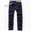 2024 Men's Multi-Pocket Loose Straight Casual Outdoor Pants