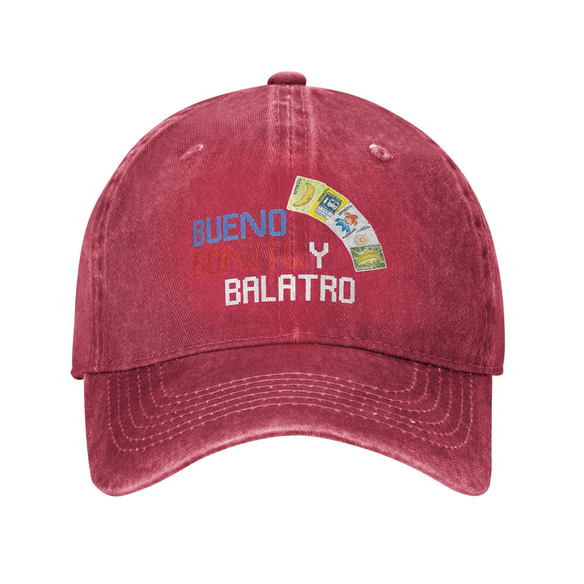 Balatro Game Joker Jimbo Baseball Cap Summer Bueno Bonito y Balatro Trucker Hat High Quality Snapback Cap Unisex Baseball Caps One Size