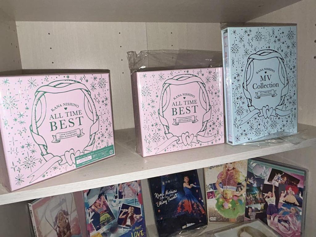 [USED] Kana Nishino CD/DVD