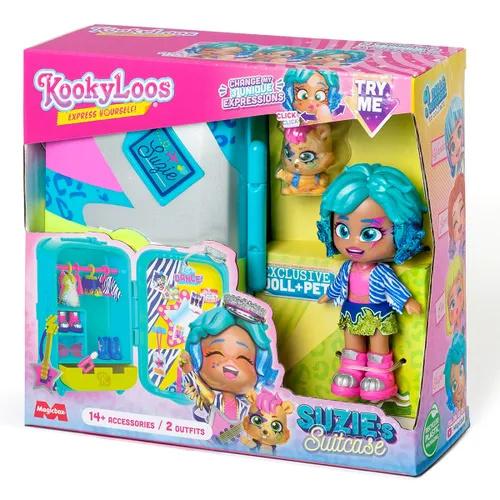Set KOOKYLOOS Suzie Doll Suitcase Figurine MAGIC BOX