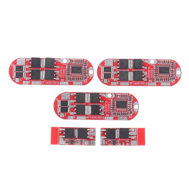 1S 2S 3S 4S 5S Bms 25A Lithium Battery Protection Board Module Balanced Charging Module For Power Tool Battery Pack