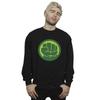 Marvel Mens Hulk Chest Logo Sweatshirt