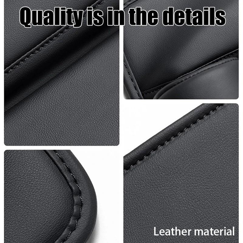 Car Seat Gap Storage Box Leather Storage Box for Chevrolet Spark Captiva Cruze Tracker Orlando Trax Epica Malibu Equinox Sonic