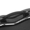 IRIN 4/4 Violin Case Carbon Fiber Colorful Violin Case with Hygrometer Adjustable Double Shoulder Strap Violin Parts Accessories