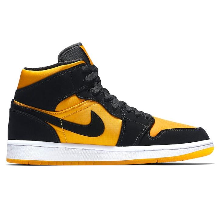 Air Jordan 1 Mid 'Black University Gold' Men's CD6759-007