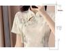 Summer Women's Chinese-Style Qipao Suit: Elegant Dress and Shorts Set