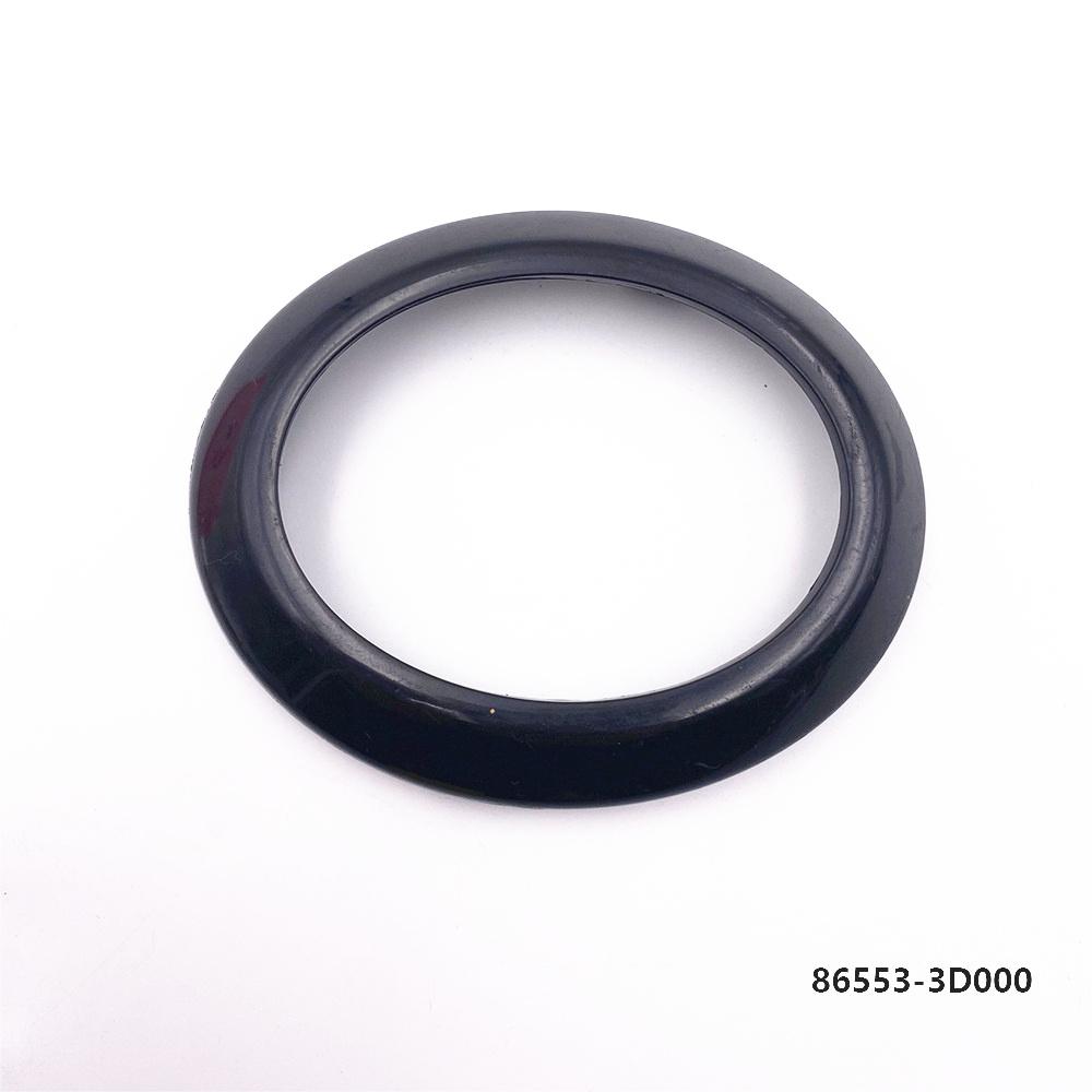2pcs Black Front Fog Lamp Cap Fit for HYUNDAI SONATA 2002