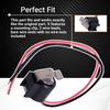 W10225581 Refrigerator Bimetal Defrost Thermostat for Whirlpool Kenmore WPW10225581 PS11750673 AP6017375 2188824 2321799 Fuel Injectors 6