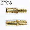 2PCS Reducer Hose ID 3/8” To 5/16 Brass Barb Fitting Oil Fuel Water Gas Air Boat