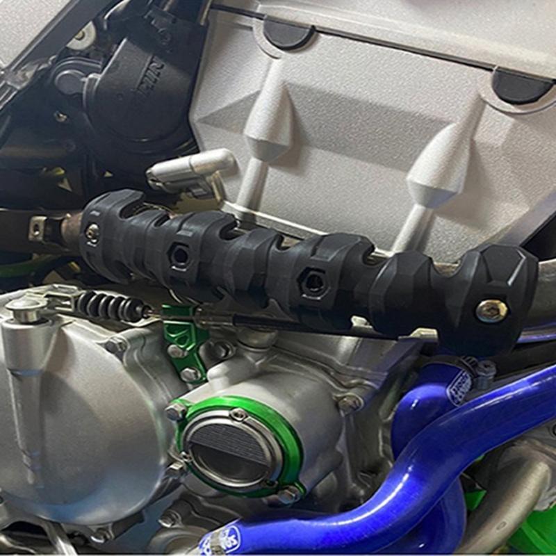 Heatproof Silicone Exhaust Protection Sleeves Silicone Protective Sleeve set for Long Suitable for Adventurous Drivers