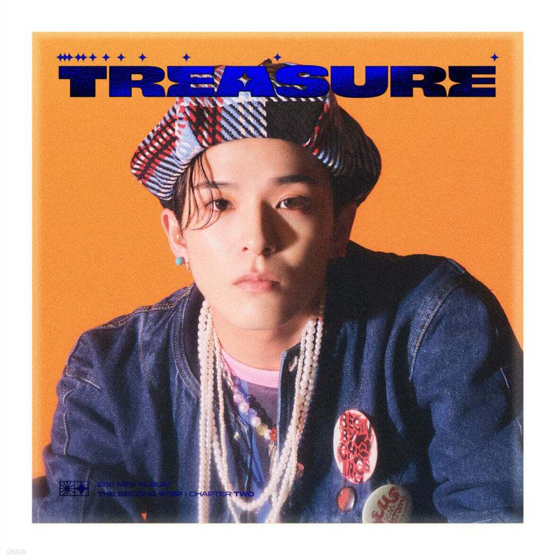 

TREASURE (Treasure) - TREASURE 2nd MINI ALBUM [THE SECOND STEP : CHAPTER TWO] [DIGIPACK ver.] [ASAHI]