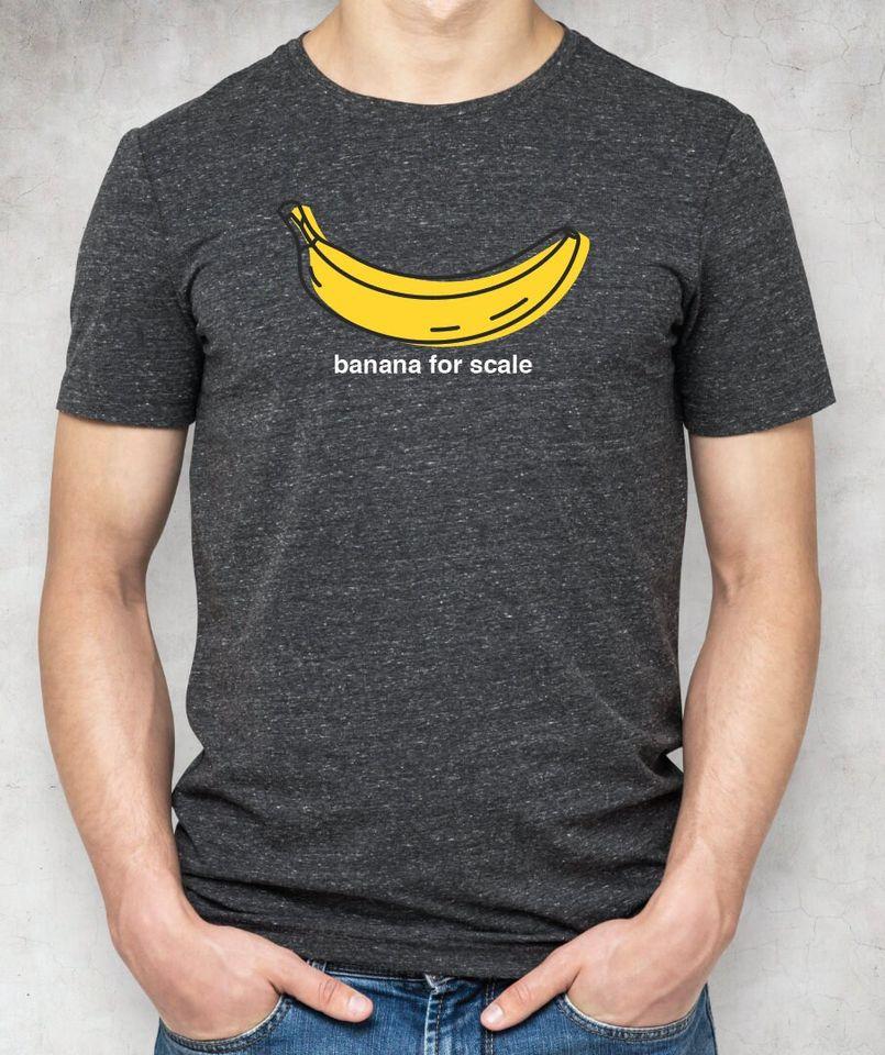 

Banana For Scale Funny T-Shirt Classic T-shirt 2XL