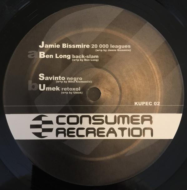 

12inch Record VARIOUS - Consumer Recreation KUPEC02 Consumer Recrea 2000 Slovenia Dance & Electronica Used
