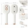 3-in-1 Electric Spray Air Cushion Massage Comb Rechargeable Hair Care Comb Electric Steam Brush