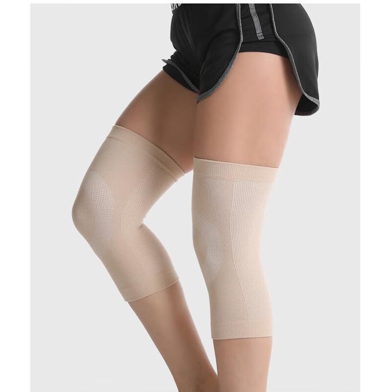 WEZHO Summer Thin Nylon Knit Sports Knee Brace