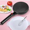 Electric Crepe Maker Pizza Pancake Machine Non-stick Griddle Baking Pan Cake Machine Kitchen Cooking Tools D087