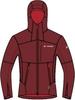 VAUDE Roccia II Softshell Jacket Men's Jacket Roccia II Carmine